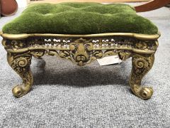 Victorian brass foot stool  Thumbnail 4
