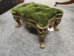 Victorian brass foot stool  Thumbnail 6