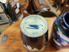 Pair of moorcroft vases Thumbnail 4