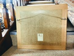 D. bond walker framed oil painting  (ulster artist) Thumbnail 4