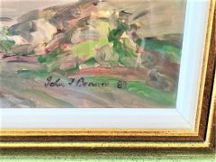 Framed oil on canvas   Thumbnail 3