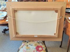 Framed oil on canvas   Thumbnail 3
