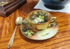 Royal worcester 12 piece coffee set Thumbnail 2