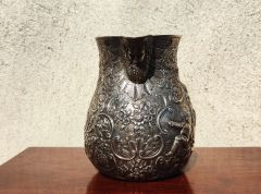 18th century silver jug Thumbnail 3