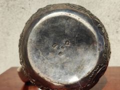 18th century silver jug Thumbnail 3