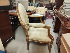 Gilt armchair Thumbnail 2