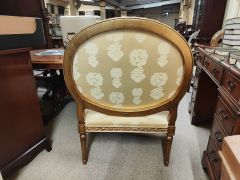 Gilt armchair Thumbnail 3