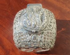 Silver topped perfume bottle Thumbnail 3