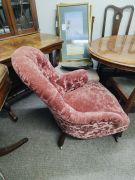 Victorian armchair Thumbnail 2