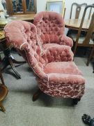 Victorian armchair Thumbnail 2