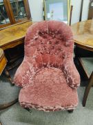 Victorian armchair Thumbnail 3