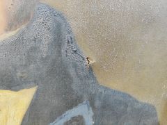 19th century gilt framed oil on canvas portrait Thumbnail 4