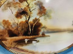 Japanese noritake porcelain tray Thumbnail 3