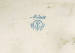 Japanese noritake porcelain tray Thumbnail 3