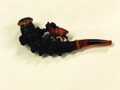 Old pipe and case  (black forest) Thumbnail 2