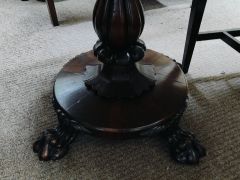Victorian rosewood tea table Thumbnail 6