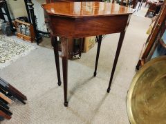 Victorian mahogany work table Thumbnail 6