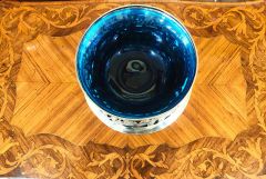 Irish silver dish ring with liner  Thumbnail 4
