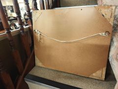 Gilt framed mirror Thumbnail 4