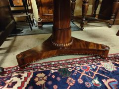William Iv mahogany drum table Thumbnail 4