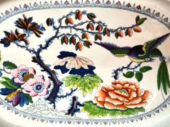 Victorian davenport platter Thumbnail 3