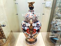 19th century ironstone vase Thumbnail 2