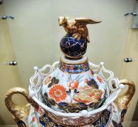19th century ironstone vase Thumbnail 3