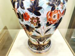 19th century ironstone vase Thumbnail 4