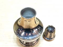 Irish silver sugar castor Thumbnail 3