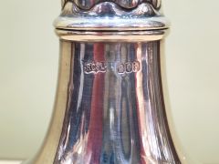 Irish silver sugar castor Thumbnail 4