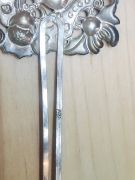 Two silver chinese hair slides/ ornaments Thumbnail 4