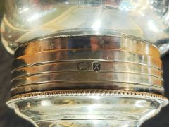Silver wine funnel Thumbnail 3