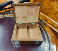 Oak playing card box Thumbnail 3