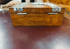 Oak playing card box Thumbnail 3
