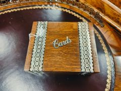 Oak playing card box Thumbnail 6