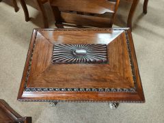 19th century mahogany wine Cellarette Thumbnail 3