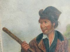 19th century gilt framed oil painting Thumbnail 2