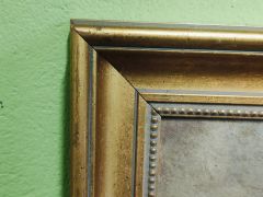 19th century gilt framed oil painting Thumbnail 3