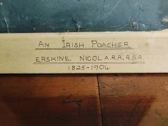 19th century gilt framed oil painting Thumbnail 4
