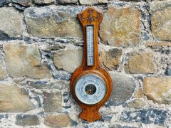 Oak cased barometer  Thumbnail 4