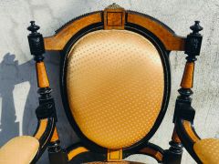 Victorian low chair Thumbnail 2