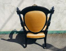 Victorian low chair Thumbnail 3