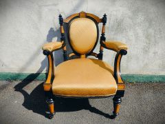 Victorian low chair Thumbnail 4