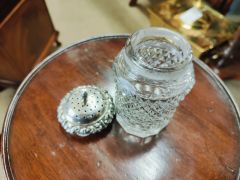 irish silver topped sifter  Thumbnail 3