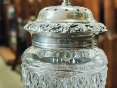 irish silver topped sifter  Thumbnail 4