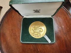 Cased prince of wales investiture medal Thumbnail 2