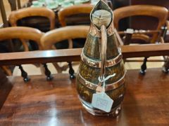 Oak & copper jug Thumbnail 2