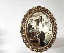 Giltwood framed mirror Thumbnail 2