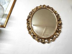 Giltwood framed mirror Thumbnail 4