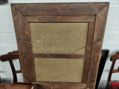 Oil painting signed F. bon heur Thumbnail 3